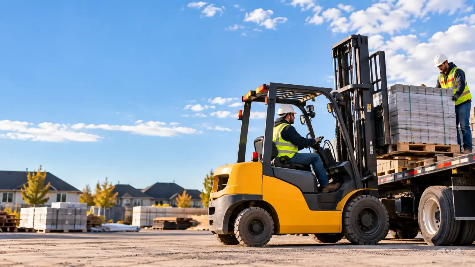 Forklift Rental in Wells, NY
